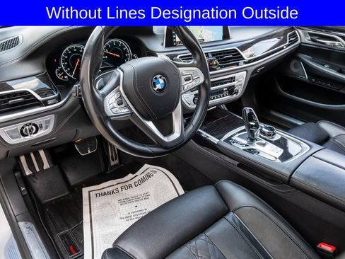 Used 2019 BMW 750i w/ Executive Package RWD image 16