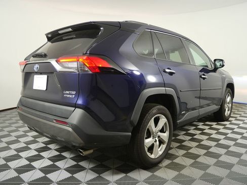 Used 2021 Toyota RAV4 Limited image 3