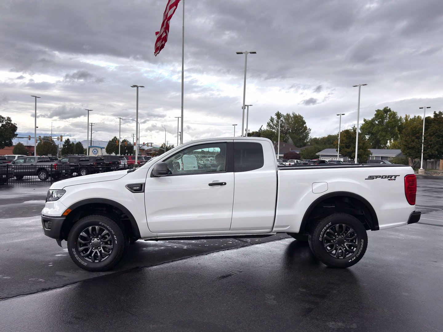 Used 2023 Ford Ranger XLT w/ Equipment Group 301A Mid AWD/4WD image 5