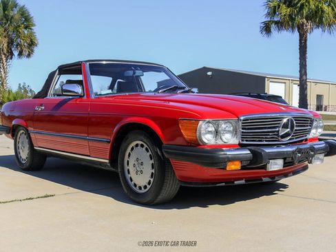 Used 1987 Mercedes-Benz 560 SL image 19
