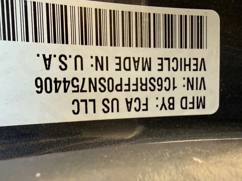 Used 2025 RAM 1500 Big Horn image 34
