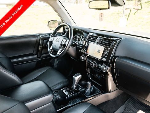 Certified 2024 Toyota 4Runner TRD Off-Road Premium w/ Off Road Premium Plus Package AWD/4WD image 11