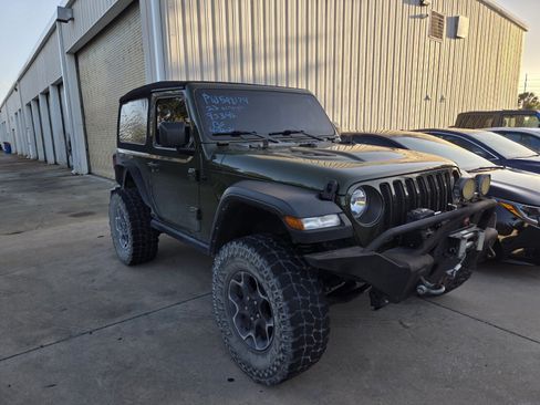 Used 2023 Jeep Wrangler Rubicon AWD/4WD image 3