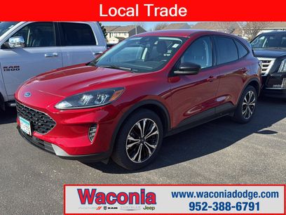 Used 2021 Ford Escape SE w/ SE Sport Appearance Package