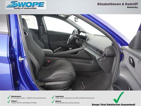 New 2025 Hyundai Elantra N image 23