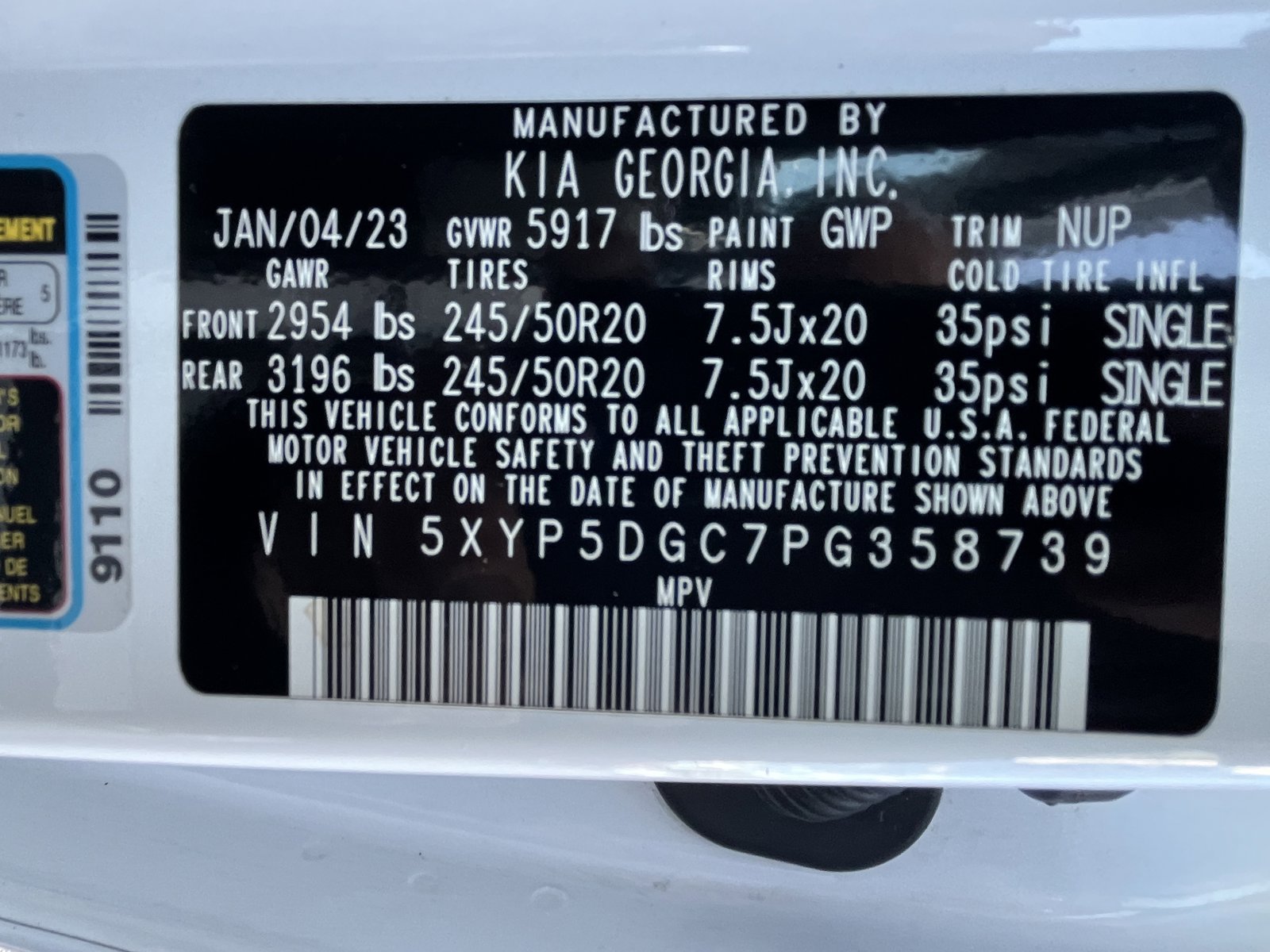 Used 2023 Kia Telluride SX Prestige AWD/4WD image 36