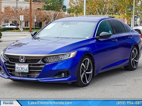 Certified 2022 Honda Accord Sport image 4
