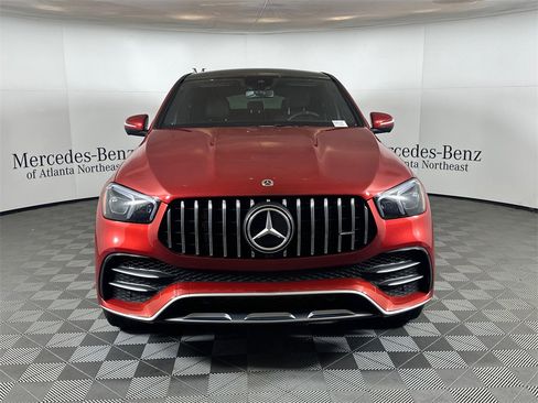 Used 2022 Mercedes-Benz GLE 53 AMG 4MATIC Coupe image 2