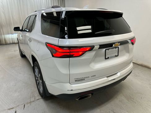 Used 2023 Chevrolet Traverse Premier w/ LPO, Floor Liner Package image 2