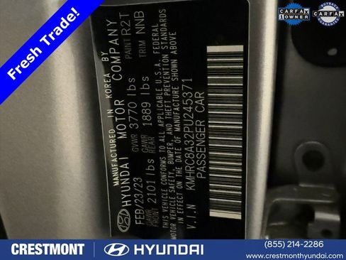 Certified 2023 Hyundai Venue SEL image 41