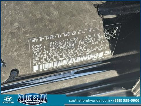 Used 2024 Honda HR-V EX-L image 19