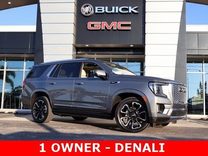 Used 2022 GMC Yukon Denali w/ Advanced Technology Package