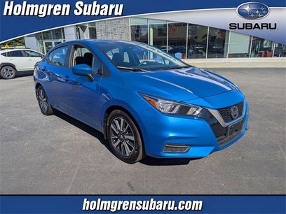 Used 2022 Nissan Versa SV