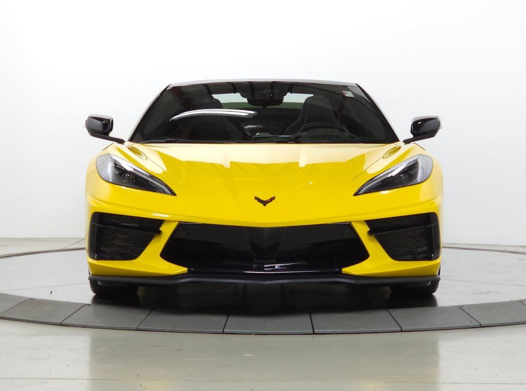 Used 2025 Chevrolet Corvette Stingray Preferred Conv w/ Stealth Interior Trim Package RWD image 2