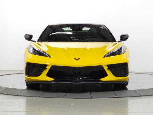 Used 2025 Chevrolet Corvette Stingray Preferred Conv w/ Stealth Interior Trim Package RWD image 2