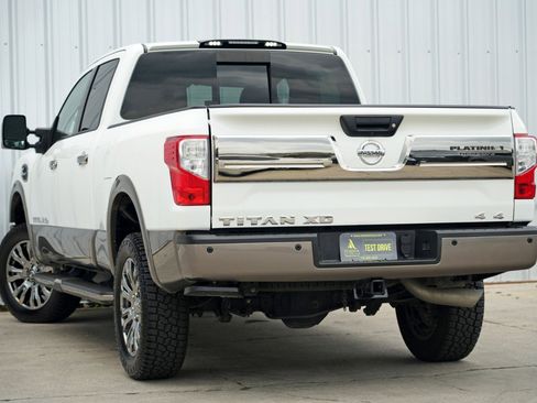 Used 2016 Nissan Titan Platinum Reserve image 5