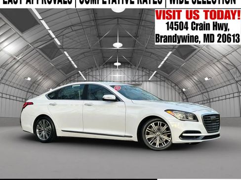 Used 2019 Genesis G80 3.8 image 1