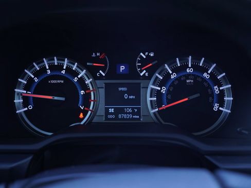 Used 2019 Toyota 4Runner SR5 Premium AWD/4WD image 7