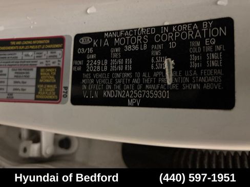 Used 2016 Kia Soul FWD image 12