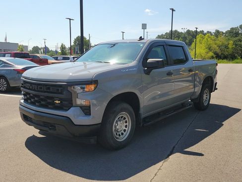Used 2024 Chevrolet Silverado 1500 W/T w/ WT Convenience Package AWD/4WD image 7