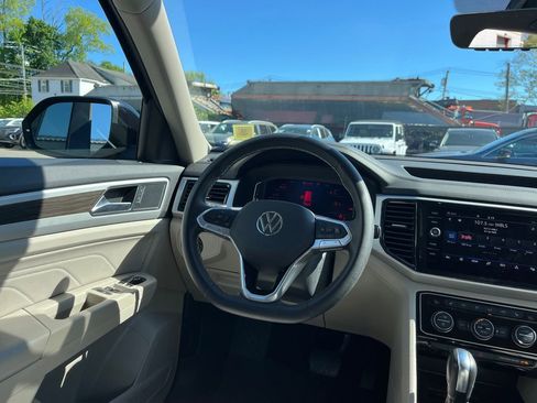 Used 2022 Volkswagen Atlas SE AWD/4WD image 22
