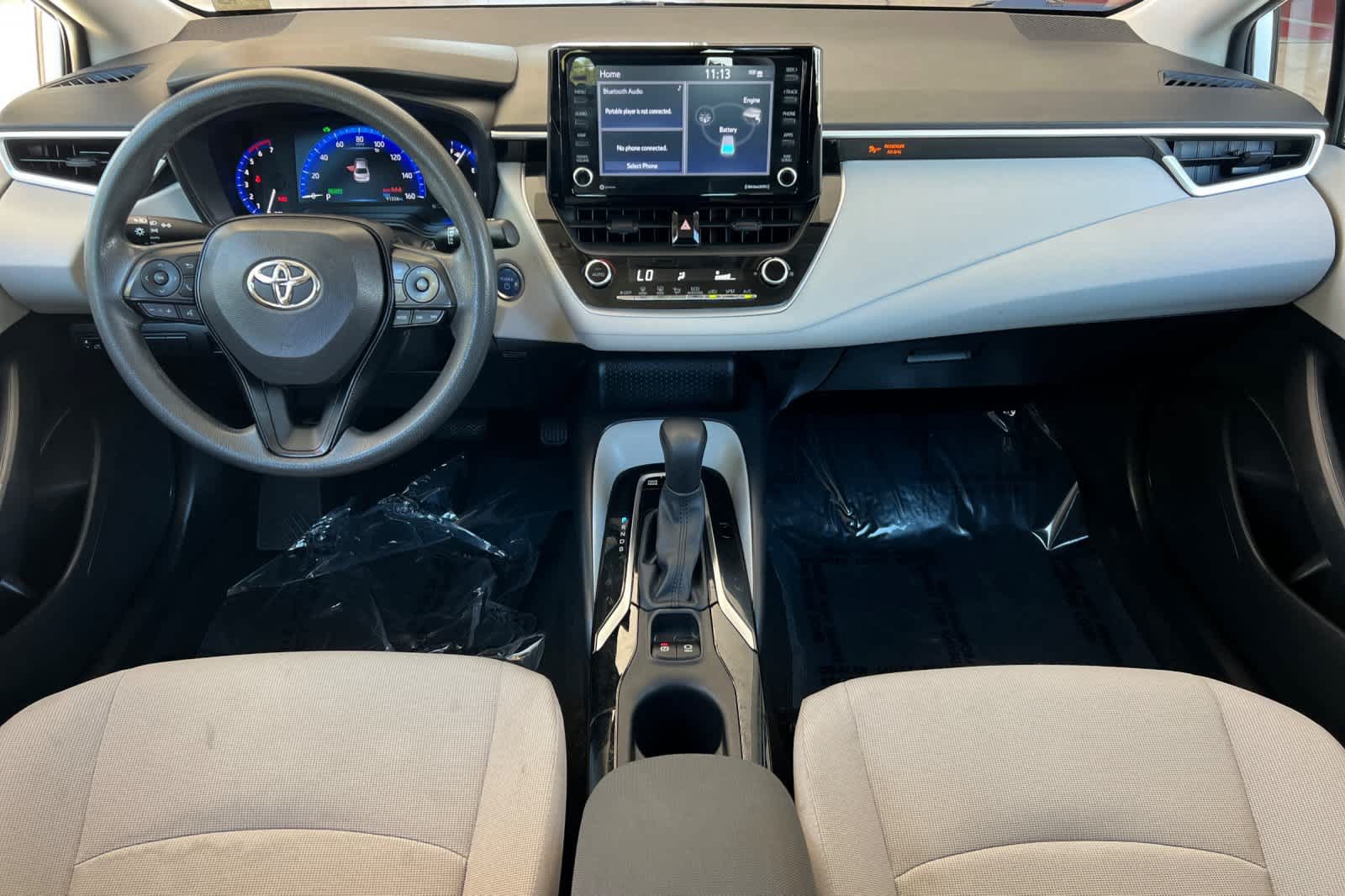 Certified 2022 Toyota Corolla LE FWD image 3
