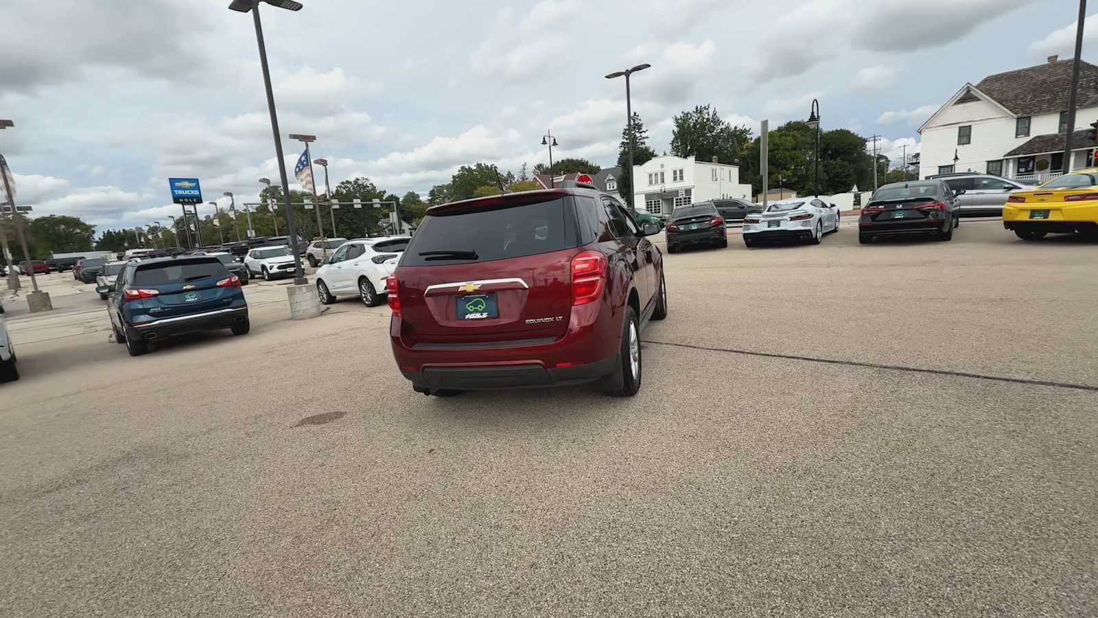 Certified 2016 Chevrolet Equinox LT w/ Convenience Package FWD image 7