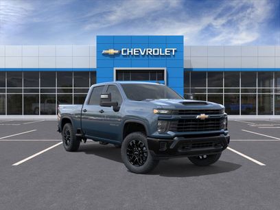 New 2025 Chevrolet Silverado 2500 Custom w/ Custom Value Package