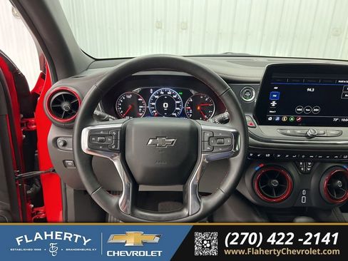 Used 2024 Chevrolet Blazer RS w/ Driver Confidence II Package FWD image 28