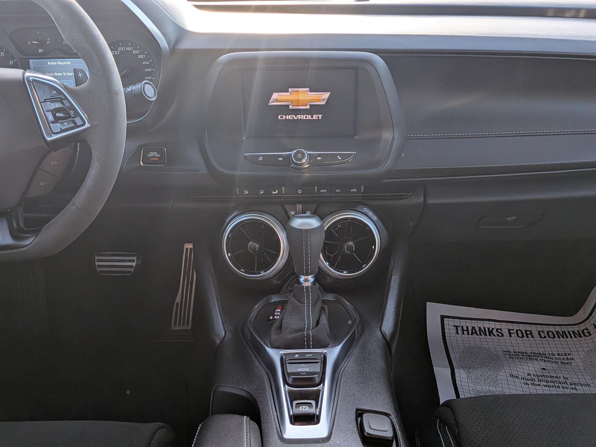 Used 2023 Chevrolet Camaro LT w/ RS Package RWD image 9