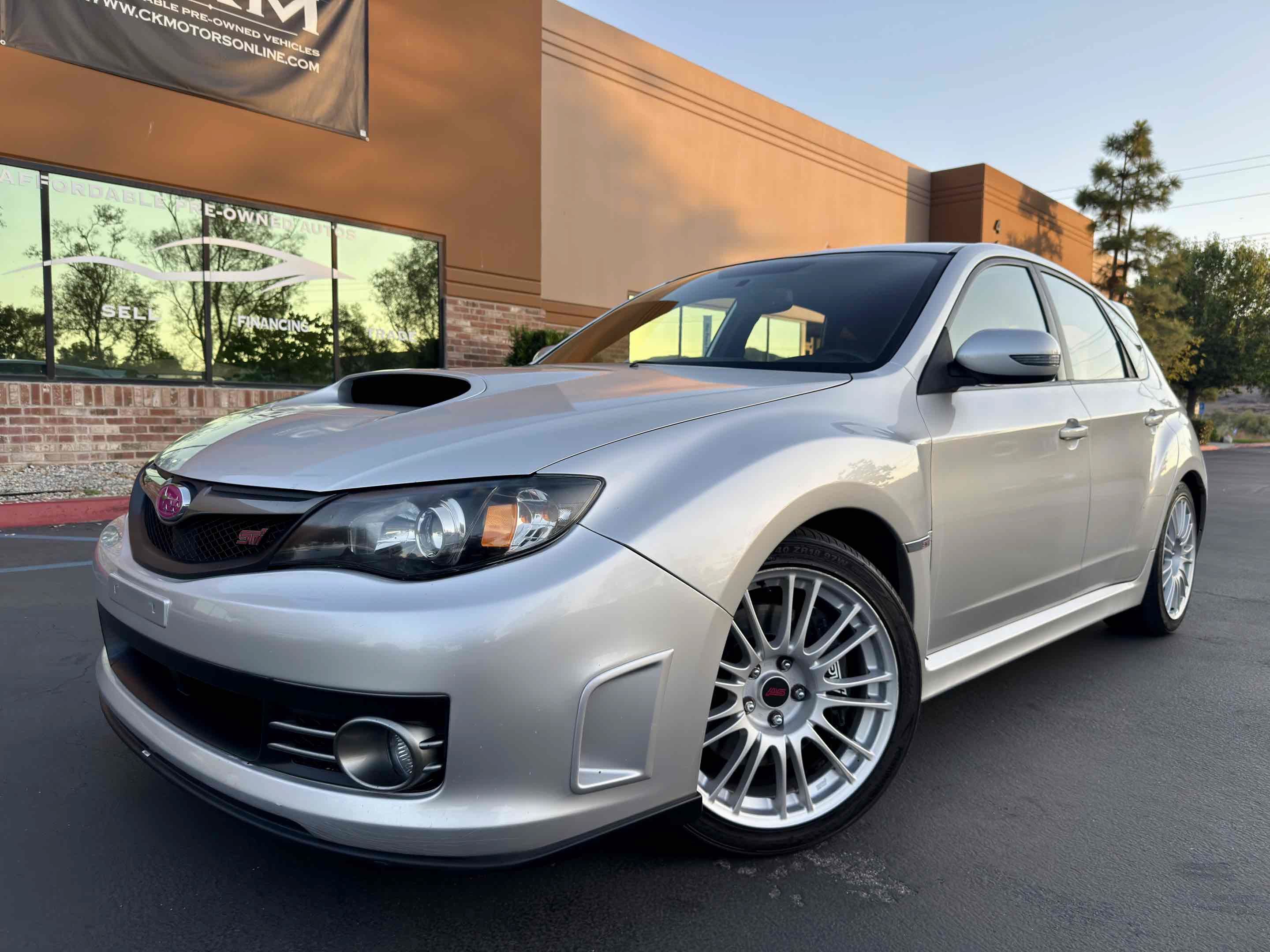 Used 2008 Subaru Impreza WRX STI w/ Audio Pkg 3 AWD/4WD image 3