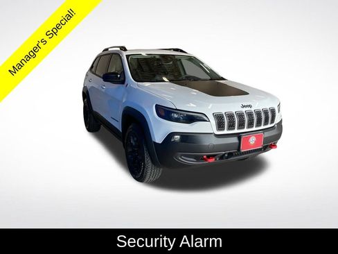 Used 2022 Jeep Cherokee Trailhawk w/ Comfort/Convenience Group AWD/4WD image 15