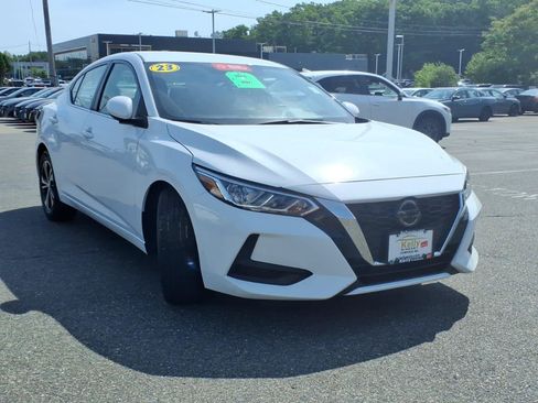 Certified 2023 Nissan Sentra SV FWD image 3