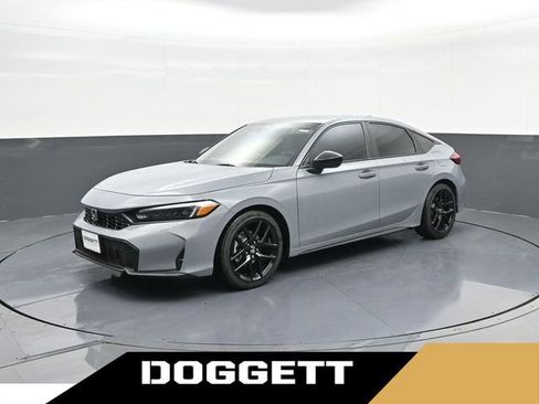 New 2026 Honda Civic Sport image 1