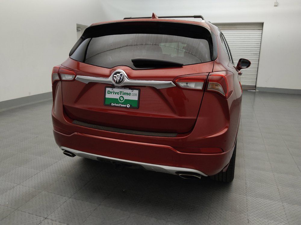 Used 2019 Buick Envision Premium w/ LPO, Active Package AWD/4WD image 7