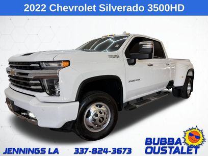 Used 2022 Chevrolet Silverado 3500 High Country w/ Technology Package