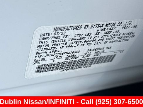 Used 2023 Nissan Ariya FWD image 55