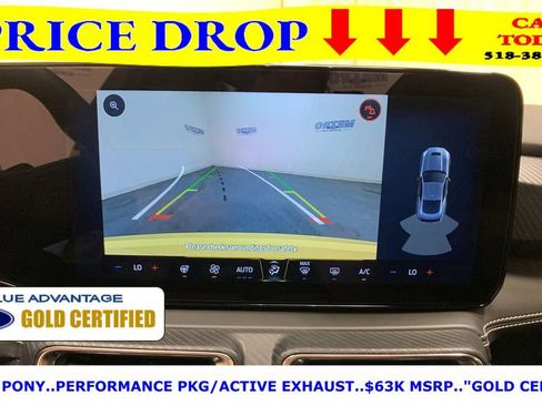 Certified 2024 Ford Mustang GT Premium w/ GT Performance Package image 34