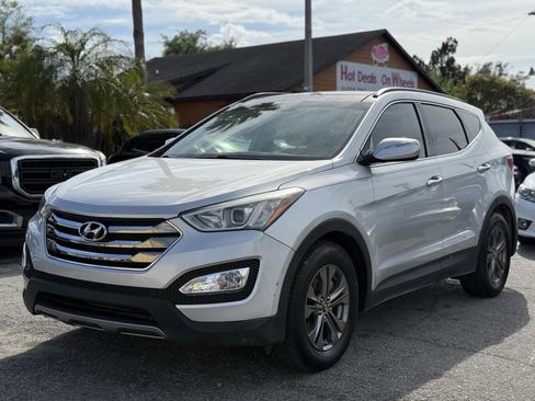 Used 2014 Hyundai Santa Fe Sport w/ Technology Package 04 image 2