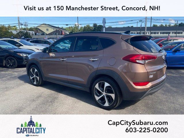 Used 2016 Hyundai Tucson Limited w/ Option Group 03 AWD/4WD image 5