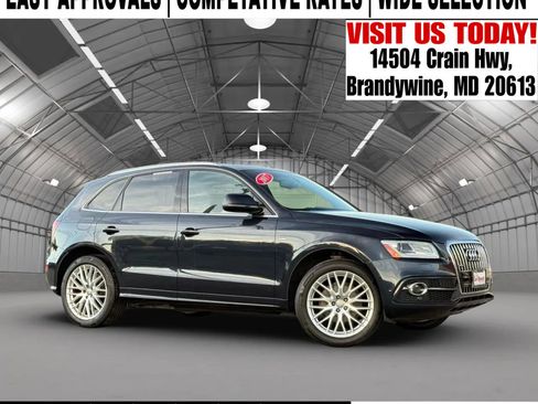 Used 2017 Audi Q5 2.0T Premium Plus w/ Technology Package image 1