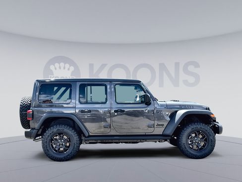 New 2025 Jeep Wrangler Willys image 8