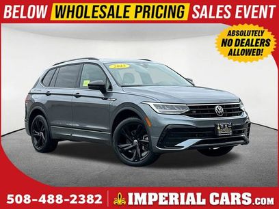 Used 2023 Volkswagen Tiguan SE R-Line