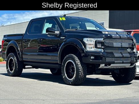 Used 2018 Ford F150 Lariat w/ Equipment Group 502A Luxury AWD/4WD image 2