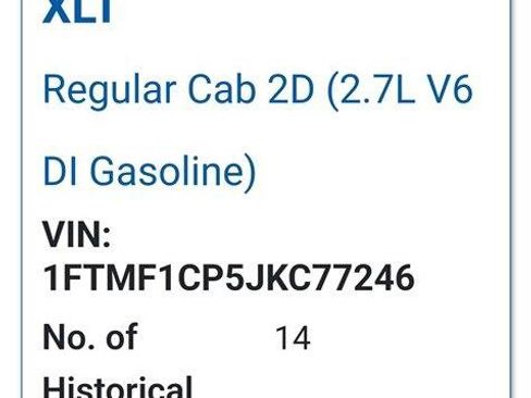 Used 2018 Ford F150 XL w/ Equipment Group 101A Mid image 19