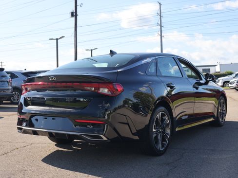 Used 2021 Kia K5 EX w/ Paint Protection Package FWD image 5