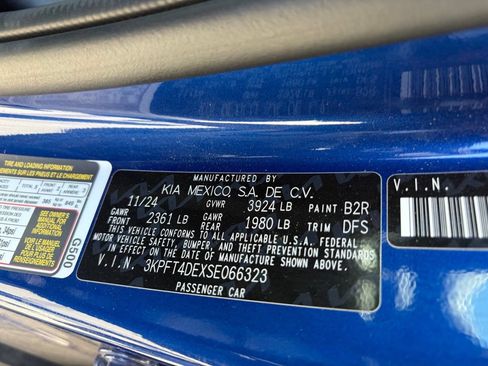 Used 2025 Kia K4 FWD image 13