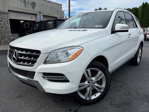 Used 2015 Mercedes-Benz ML 350 4MATIC image 1