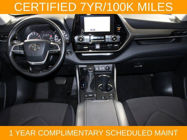 Used 2023 Toyota Highlander L AWD/4WD image 14