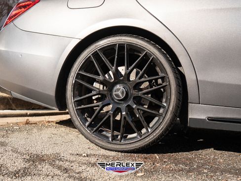 Used 2019 Mercedes-Benz S 560 560 4MATIC image 8